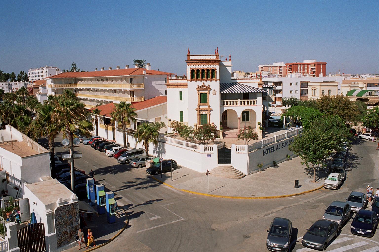 Hotel Al Sur De Chipiona Zewnętrze zdjęcie